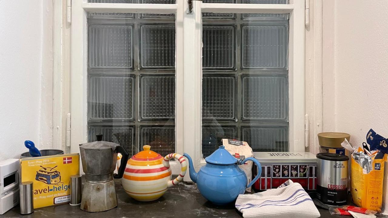 Old Town Basement Apartment Prague Exterior photo